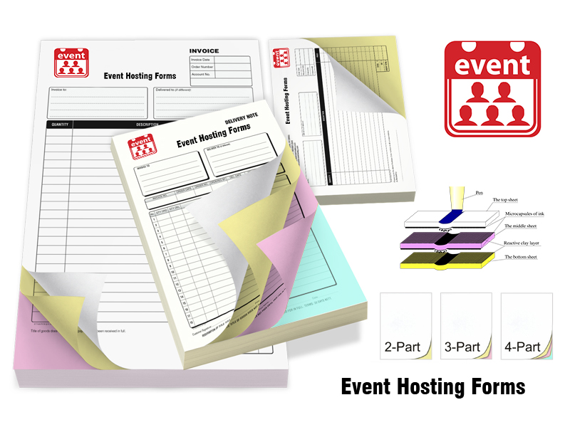 Custom Event Hosting Forms printing Dubai Custom Event Hosting Forms printing Dubai