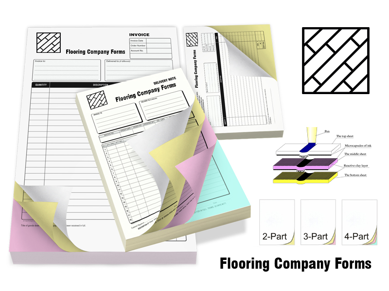 Custom Flooring Company Forms printing Dubai Custom Flooring Company Forms printing Dubai