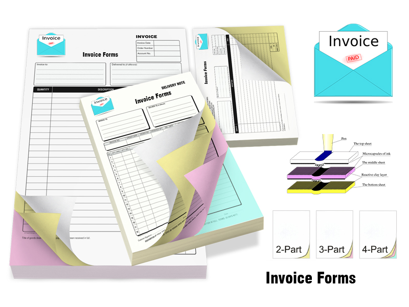 Custom Invoice Forms printing Dubai Custom Invoice Forms printing Dubai
