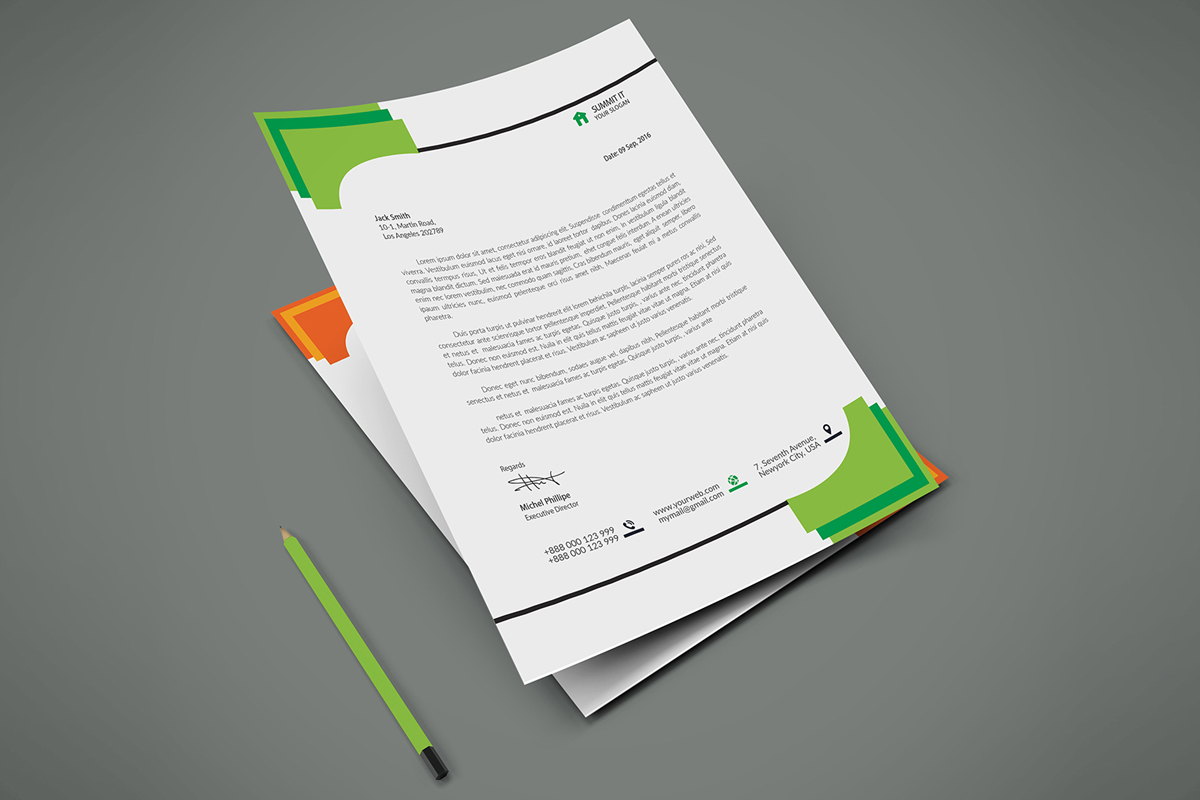 Custom Custom Letterheads printing Dubai