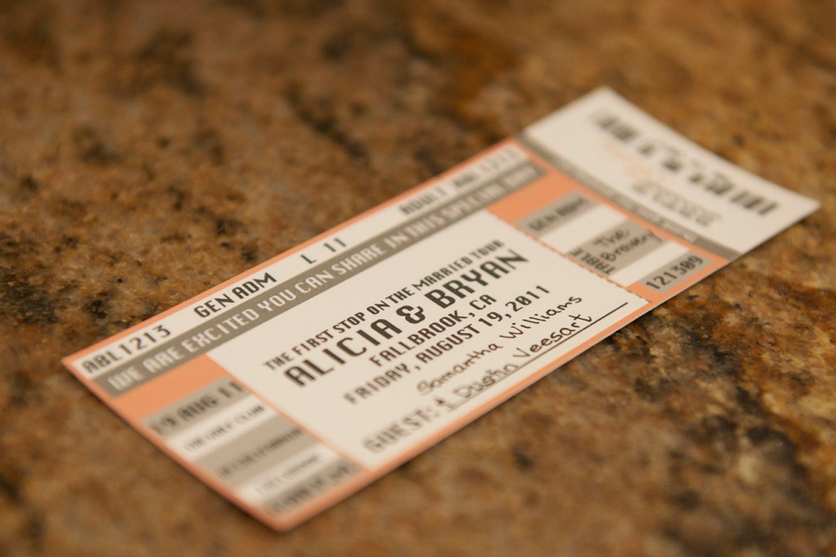 Custom Custom Tickets printing Dubai
