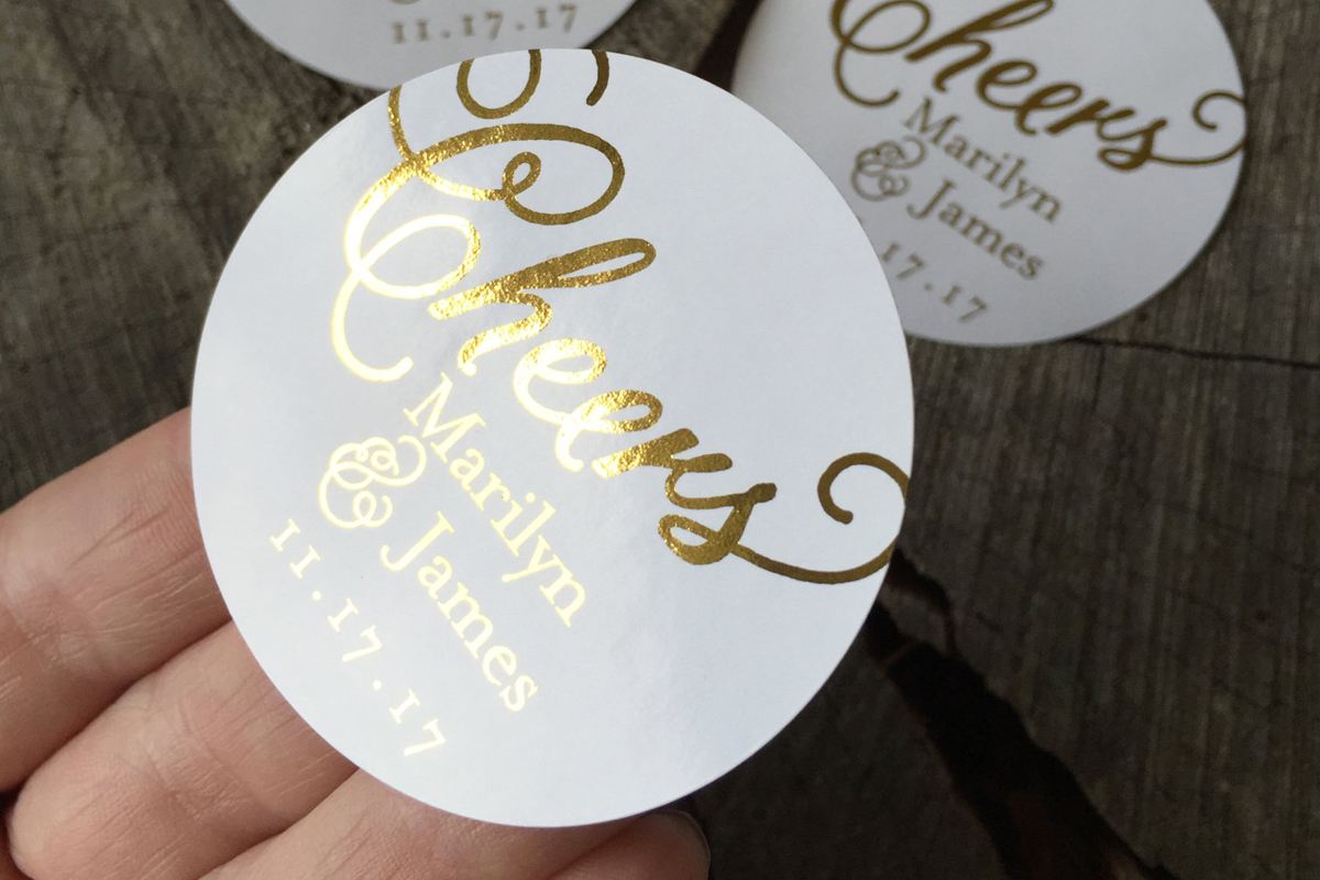 Custom Foil Stickers printing Dubai Custom Foil Stickers printing Dubai