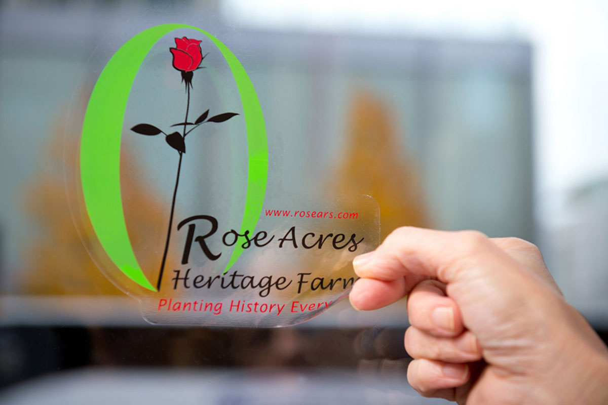 Custom Static Clings printing Dubai Custom Static Clings printing Dubai