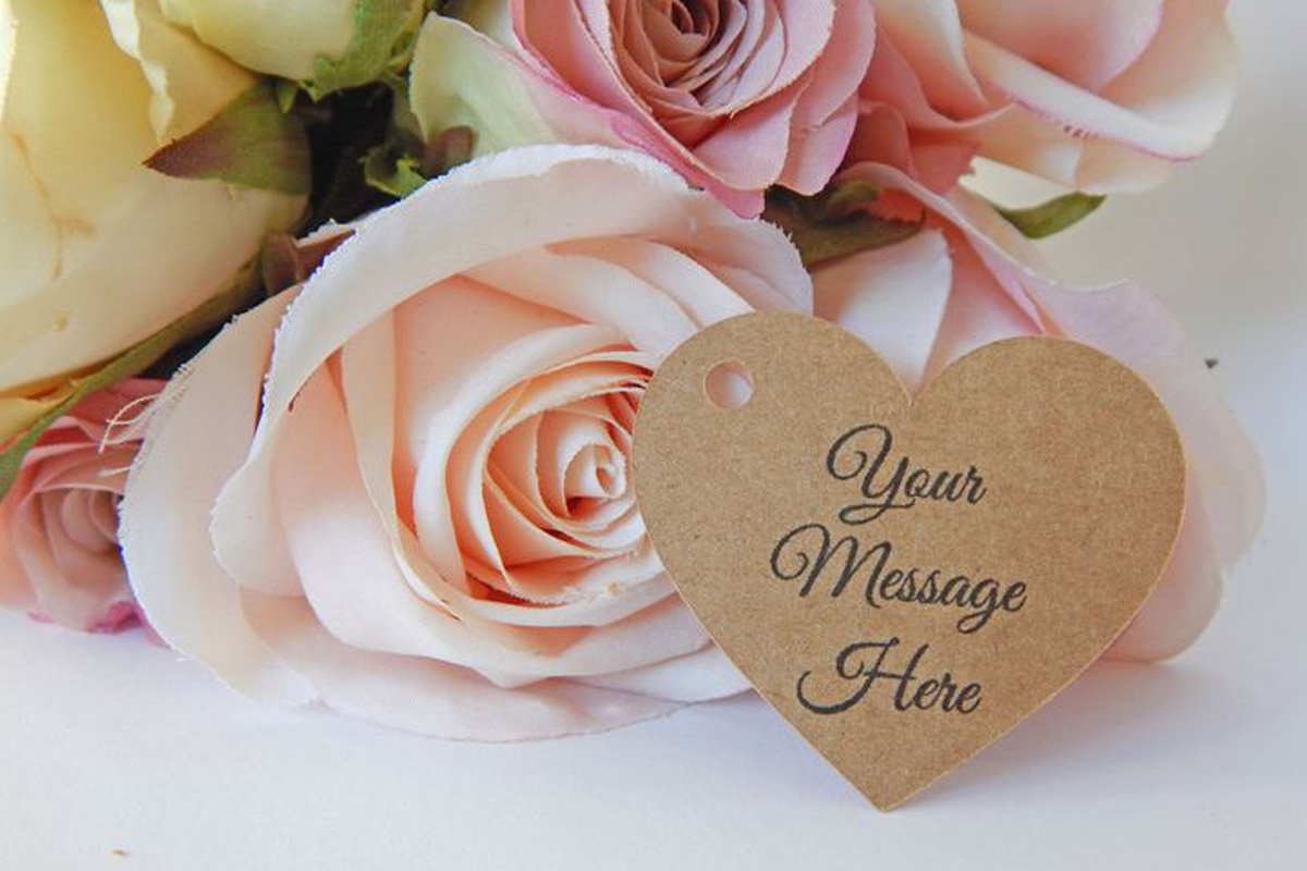 Custom Mini Heart Tags printing Dubai Custom Mini Heart Tags printing Dubai