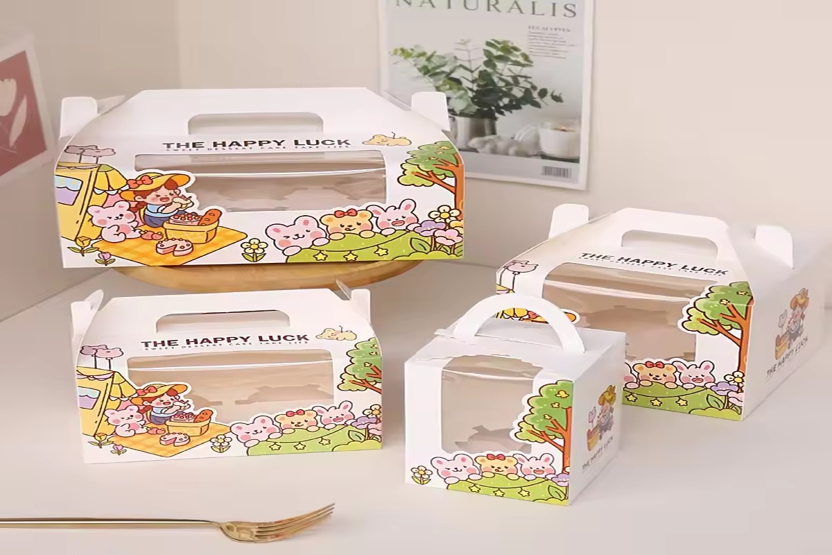 Custom Cake Bakery Packaging Box printing Dubai Custom Cake Bakery Packaging Box printing Dubai