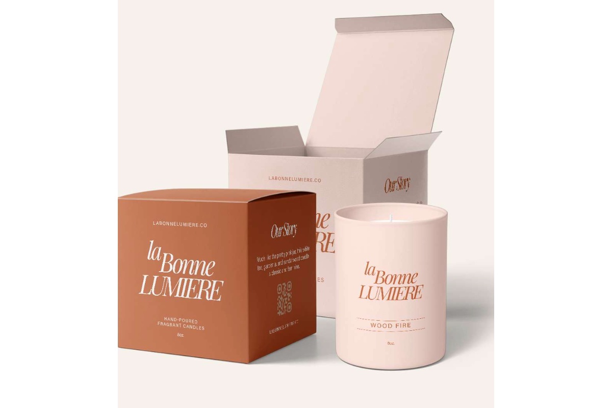 Custom Candle Wrap Packaging printing Dubai Custom Candle Wrap Packaging printing Dubai